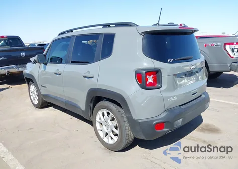 2021 Jeep Renegade Latitude Fwd из США, поврежденный, VIN ZACNJCBB6MPN22907